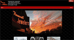 Desktop Screenshot of paramountjewelers.com